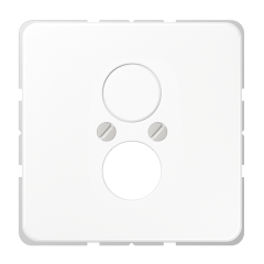 CD562WW Крышка для 2-х гнезд; белая