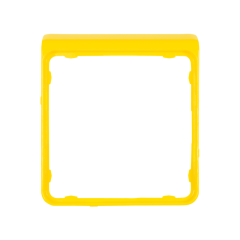 CDP82GE Внешняя цветная рамка; желтая