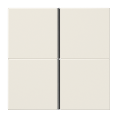 LS404TSA Набор клавиш для сенсорного модуля KNX, 4-ной, бежевый