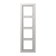 LSD984LG Рамка 4-кратная; светло-серая