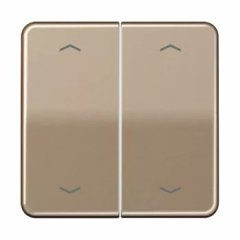 CD595MPGB Клавиши для сдвоенной кнопки BCU; золотая бронза