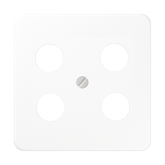 CD561-4SAT1WW Крышка для SAT-TV-розетки с 4-мя гнездами; белая