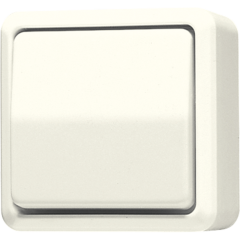606A Выключатель для накладного монтажа, универсальный; слоновая кость