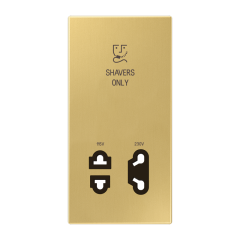 SOME7522CPL накладка бритвенной розетки классик