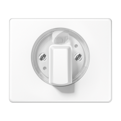 SL1541WW накладка поворотного механизма белая