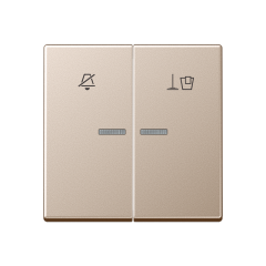 Клавиша для гостиничных выключателей 505KO5VEUM24 или 505KO5VEUM230, ARUKO5MCH