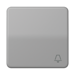 CD590KGR Клавиша с символом звонок; серая