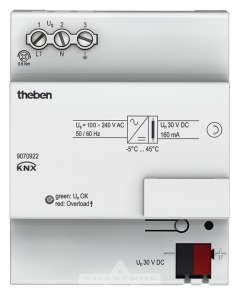 Spannungsvers. 160 mA S KNX
