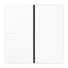 LS403TSAWW Набор клавиш для сенсорного модуля KNX, тройной, белый