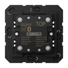 JUNG HOME кнопка, 1 группа, с аккумуляторным питанием, BT A 1001