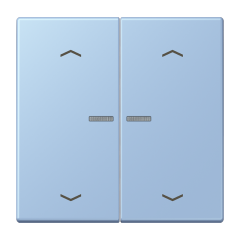 JUNG HOME кнопка, 2 группы с символами «стрелки», BT LC 17102 P207