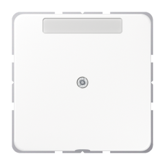 CD590NAAWW Подсоединитель провода с разгрузкой натяжения и полем для надписи; белый