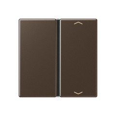 A401TSAPMO A 500, KNX Набор накладок 1 группy, комплект для жалюзи, мокко