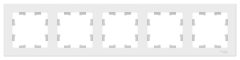 ATN001305 - AtlasDesign 5-постовая РАМКА, универсальная, ЛОТОС