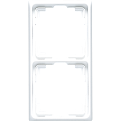 CD582KWW Рамка для инсталляции в кабельных каналах, 2-кратная; белая