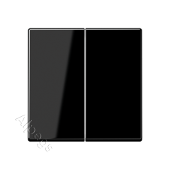 A595SW Клавиши для своенных выключателей, черные