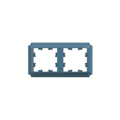 2-постовая РАМКА, цвет ИЗУМРУД, AtlasDesign Antique, ATN100802