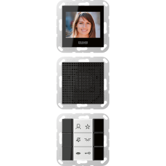 SIVIA622SW Video-Innenstation