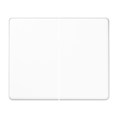 SL595WW Клавиши для сдвоенных кнопочных выключателей, выключателей и кнопок; белые