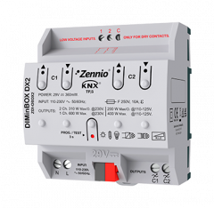 Универсальный диммер KNX/EIB DIMinBOX DX2