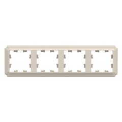 4-постовая РАМКА, цвет БЕЖЕВЫЙ, AtlasDesign Antique, ATN100204