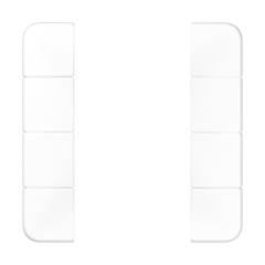 CD504TSAWW комплект накладок 4гр белый