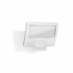 XLed curved 012083 IP 44 white/clear светодиодный прожектор с датчиком движения уличный LED  10,5,4000 K