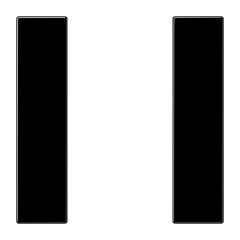 LS501TSASW комплект накладок 1гр черный