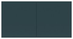 ATN000828 - AtlasDesign РОЗЕТКА двойная с заземлением со шторками и сдвижной крышкой, 16А, в сборе, ИЗУМРУД