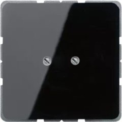 CD561BSW Крышка глухая с опорным кольцом; черная