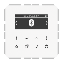 Цифровое радио DAB + с поддержкой Bluetooth, DABCDBTWW
