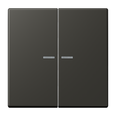 JUNG HOME кнопка, 2 группы, BT LC 17102259