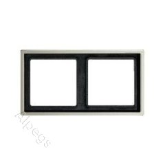 LSmetal Рамка 2-ная, стальн. ES2982