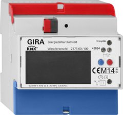 Счетчик электроэнерг. Komfort транс. KNX типа REG