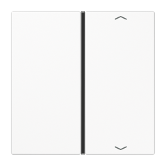 LS401TSAPWW Клавиша для сенсорного модуля KNX, одиночная, белая