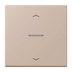 JUNG HOME кнопка, 1 группа с символами «стрелки», BT LC 17101 P240