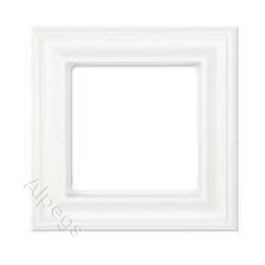 Рамка 1-пост; термопласт; белый матовый; Eco Deco, Jung EPD481WWM