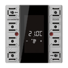 KNX компактный комнатный контроллер, 4 группы, LS5194KRMTSD