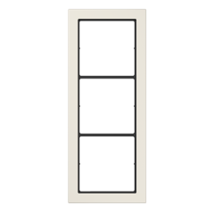 FD983W Рамка 3-кратная; слоновая кость