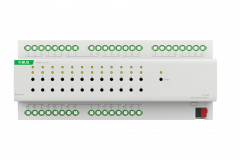 GVS KNX 24-Fold Multi-function Actuator, 10A