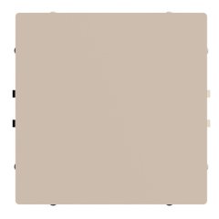 ATN001209 - AtlasDesign ЗАГЛУШКА без суппорта для многопостовых рамок, ПЕСОЧНЫЙ