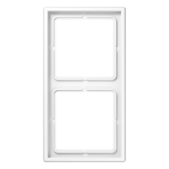 LS982WW Рамка 2-кратная; белая