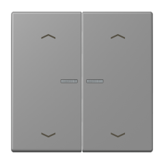 JUNG HOME кнопка, 2 группы с символами «стрелки», BT LC 17102 P203