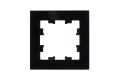 ATN321001 - AtlasDesign Nature Рамка на 1 пост, стекло черное