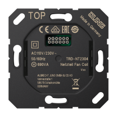 Запчасть, блок питания для контроллеров четырехтрубных фэнкойлов, TRD-NT2304