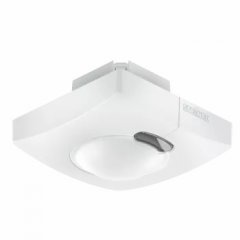 HF 3360 SQUARE DALI UP 033743 IP20 white/высокочастотный датчик движения потолочный, настенный, встраиваемый