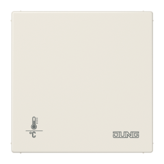 LS2178ORTS KNX-регулятор с шинным сопряжением без ручки для установки температуры; слоновая кость