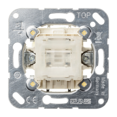 507TU Выключатель 10AX 250V кнопочный перекрестный