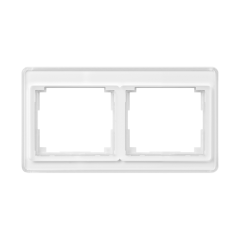 SL5820WW Рамка двойная горизонтальная SL500 белый