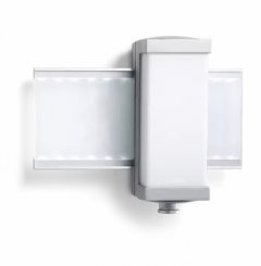 L 665 LED 003760 IP 44  aluminium/matt светодиодный светильник с датчиком движения настенный уличный LED 8 Вт